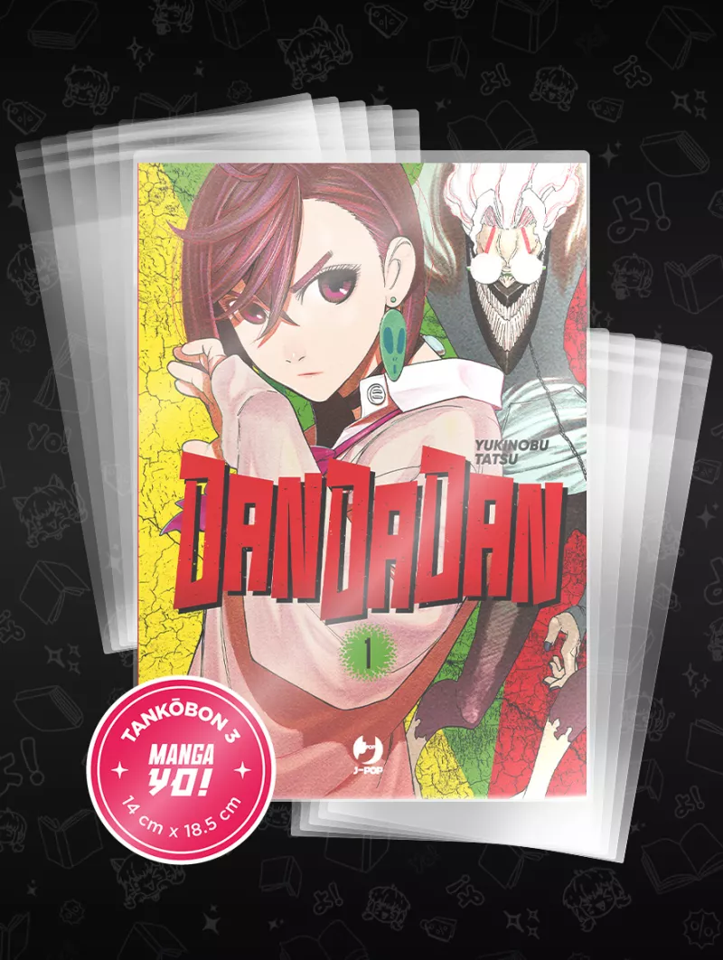 Tankobon 3 - 10 Bustine Protettive