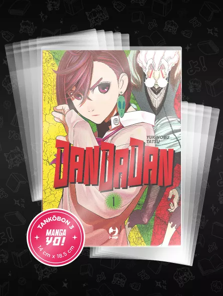 Tankobon 3 - 10 Bustine Protettive