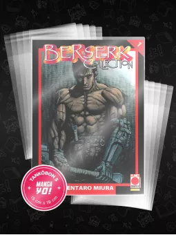 Tankobon 5 - 10 Bustine Protettive