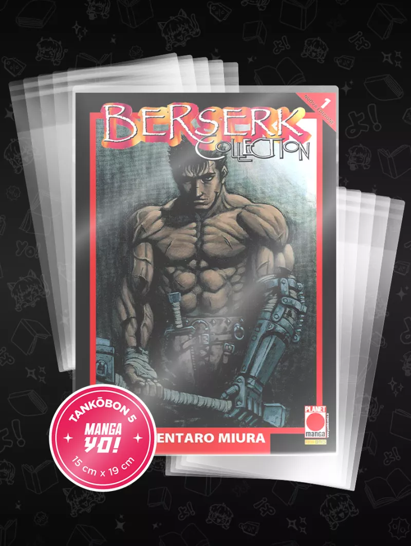 Tankobon 5 - 10 Bustine Protettive