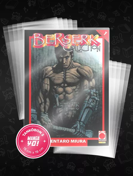 Tankobon 5 - 10 Bustine Protettive