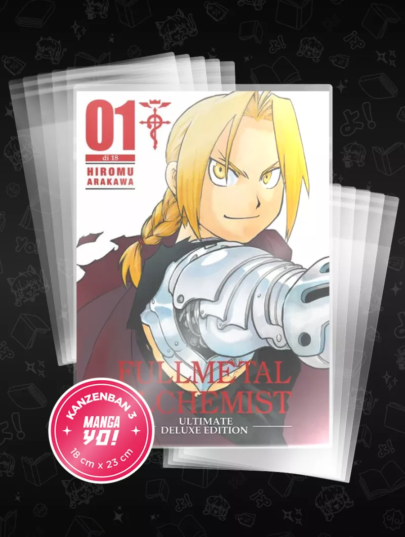Kanzenban 3 - 10 Bustine Protettive