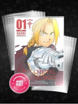 Kanzenban 3 - 10 Bustine Protettive
