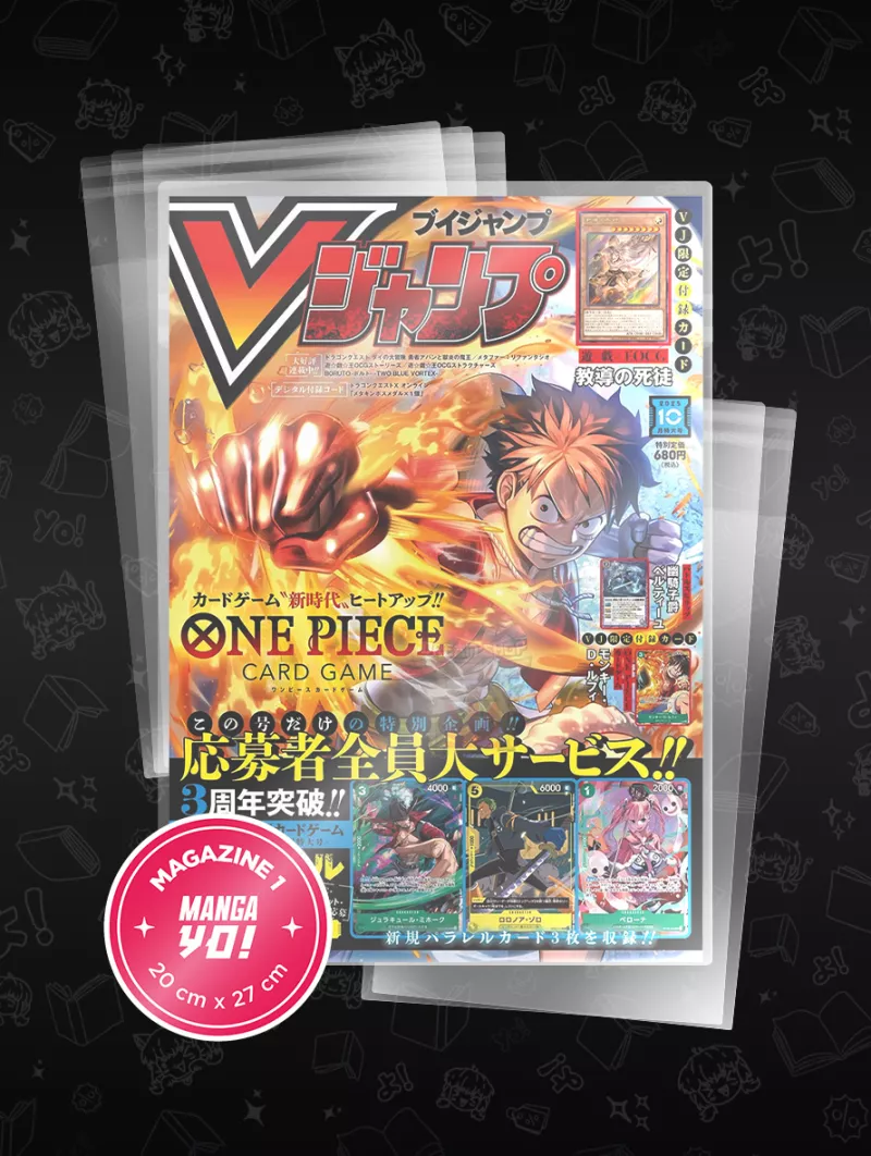 Magazine 1 - 5 Bustine Protettive