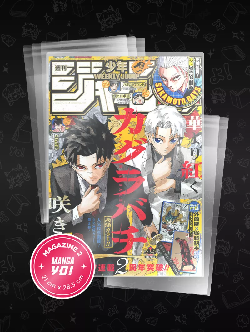 Magazine 2 - 5 Bustine Protettive