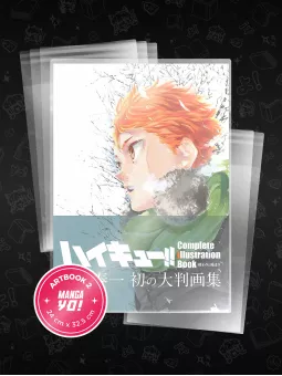 Artbook 2 - 5 Bustine Protettive