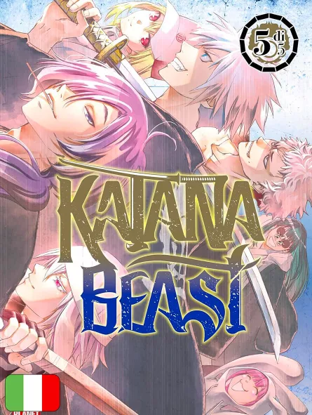 Katana Beast 5
