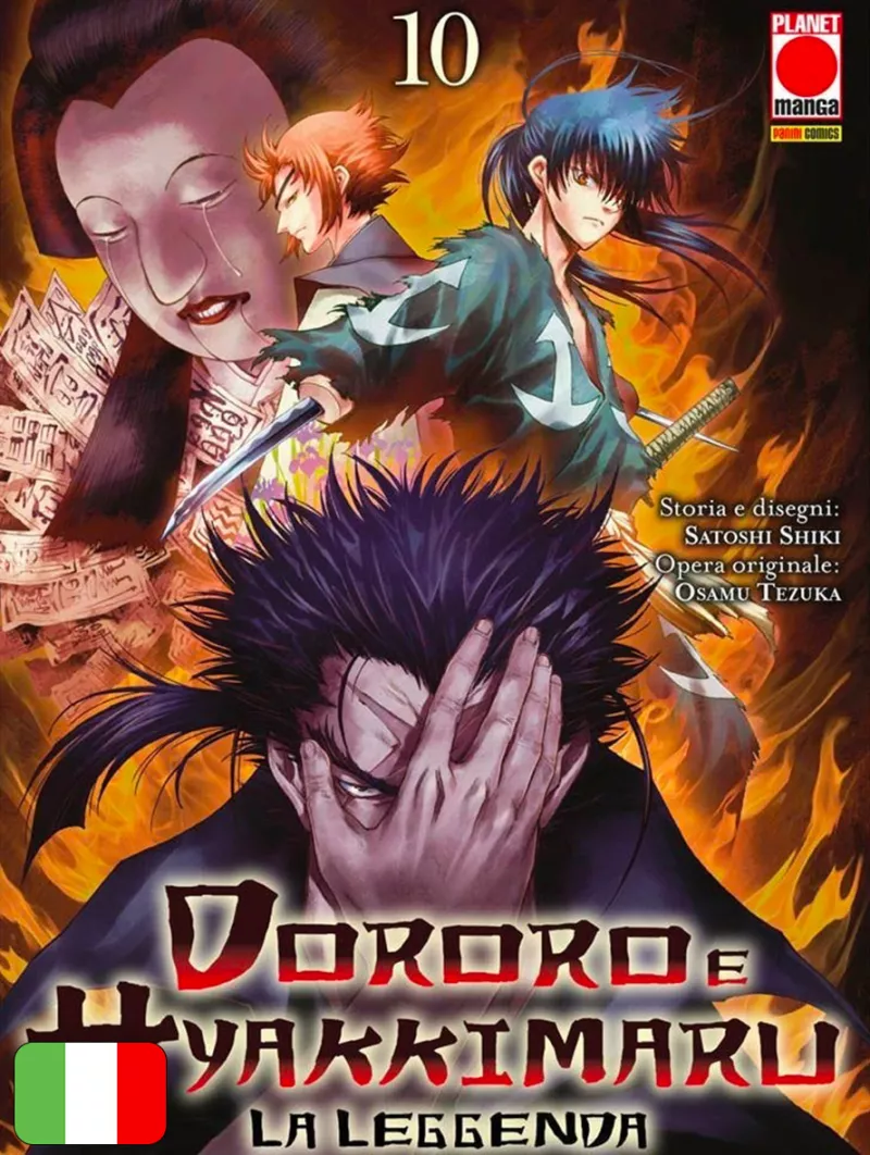 Dororo E Hyakkimaru - La Leggenda 10