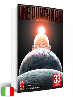 One-Punch Man 33 Instant Variant