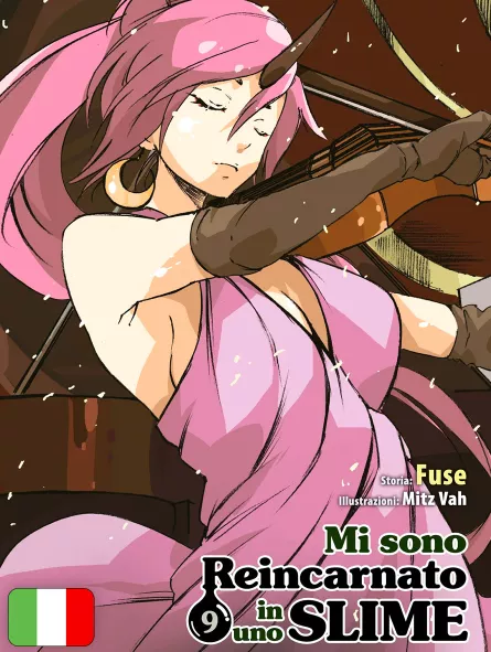 Mi Sono Reincarnato In Uno Slime 9 Variant Limited Edition