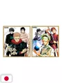 Saikyo Jump 12 2025 - Card Haikyuu!! + Card Yu-Gi-Oh! Rush Duel + Card Ultraman + Shikishi Jujutsu Kaisen / Modulo