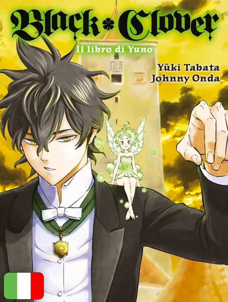 Black Clover - Il libro di Yuno