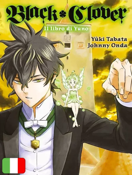 Black Clover - Il libro di Yuno
