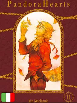 Pandora Hearts New Edition 11