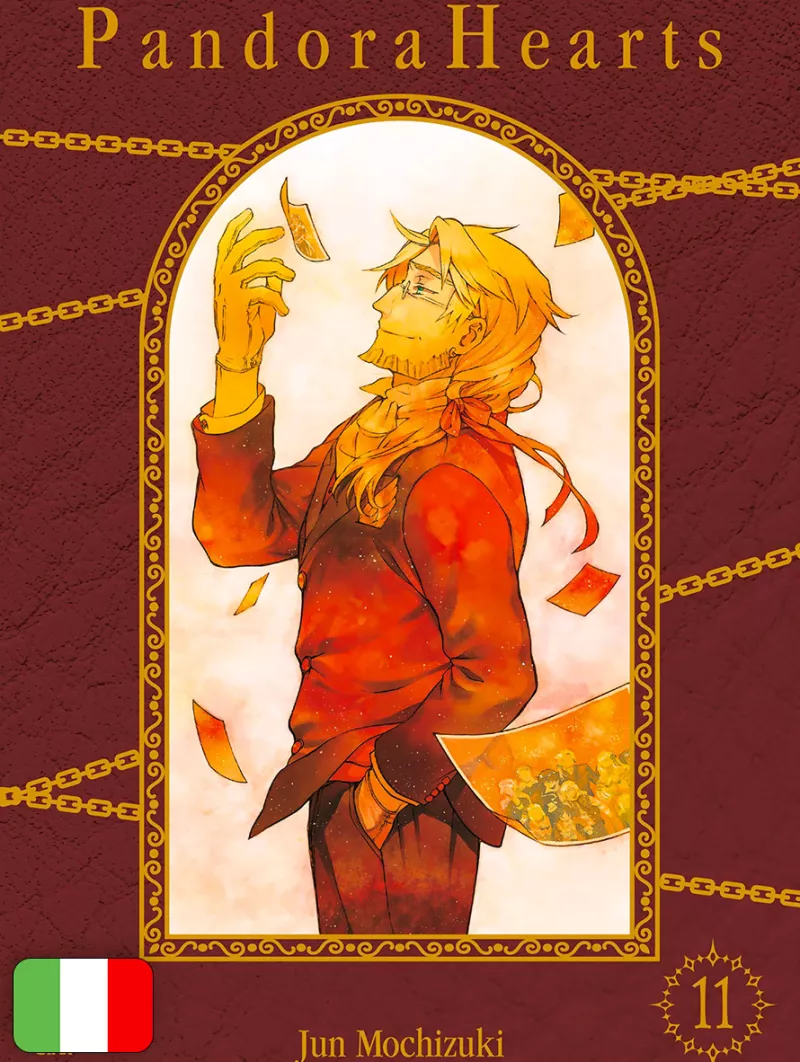 Pandora Hearts New Edition 11