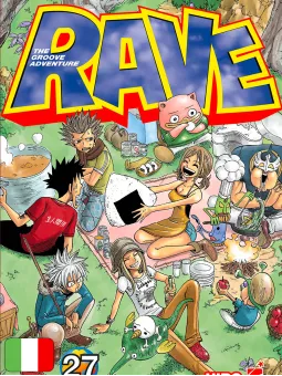 Rave - The Groove Adventure New Edition 27