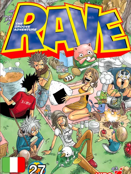 Rave - The Groove Adventure New Edition 27