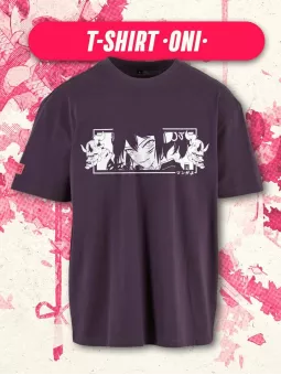 T-Shirt Oni - Esclusiva MangaYo!