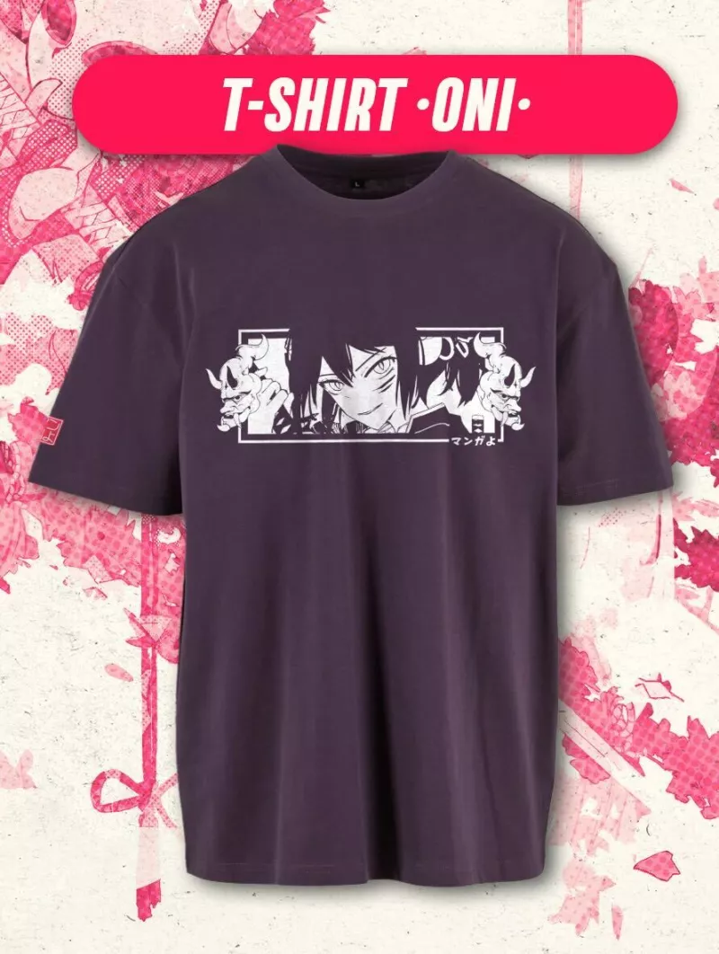 T-Shirt Oni - Esclusiva MangaYo!