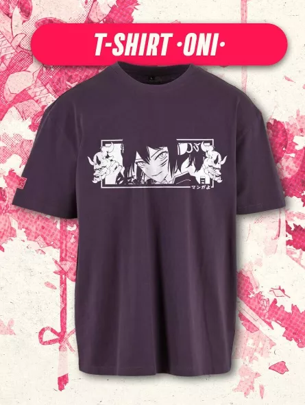 T-Shirt Oni - Esclusiva MangaYo!