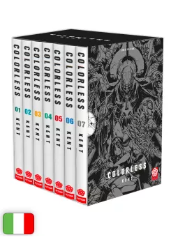 Colorless - Limited Box