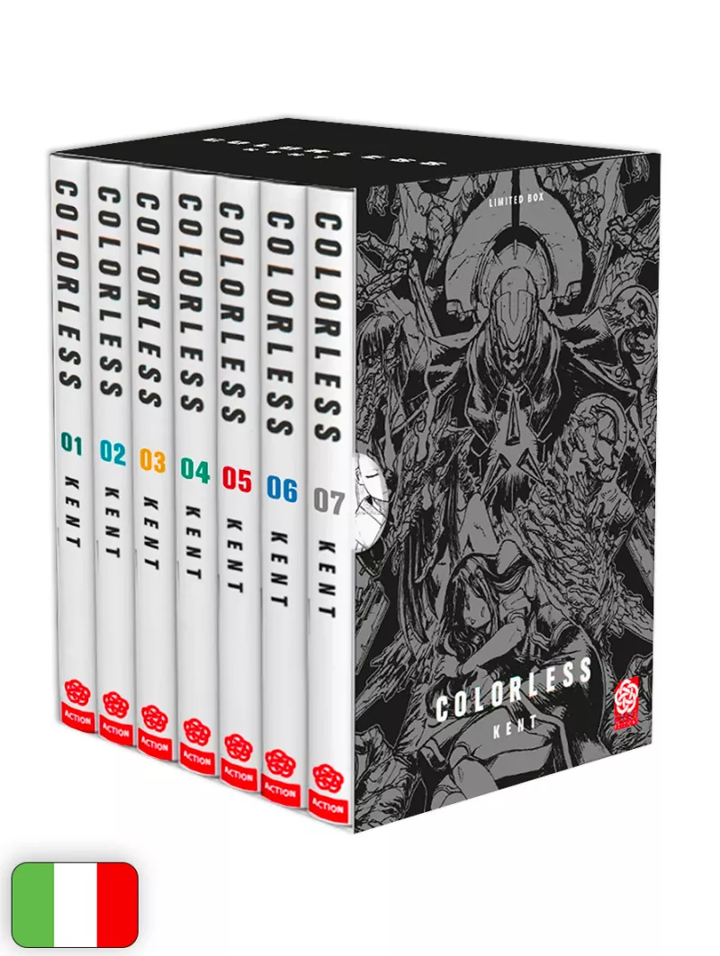 Colorless - Limited Box