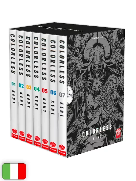 Colorless - Limited Box