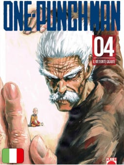 One-Punch Man 4 - Ristampa