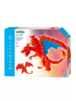 Charizard Deluxe Edition - Pokémon - Nanoblock
