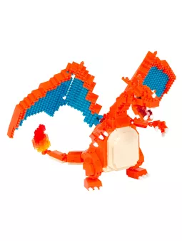 Charizard Deluxe Edition - Pokémon - Nanoblock