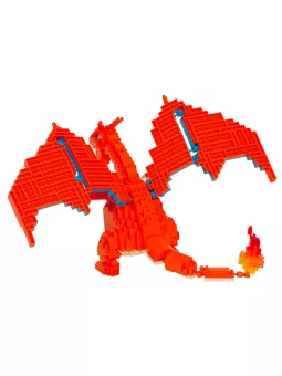 Charizard Deluxe Edition - Pokémon - Nanoblock