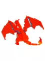 Charizard Deluxe Edition - Pokémon - Nanoblock