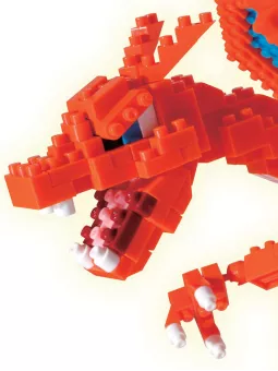 Charizard Deluxe Edition - Pokémon - Nanoblock
