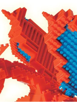 Charizard Deluxe Edition - Pokémon - Nanoblock