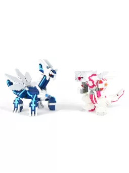 Dialga Deluxe Edition - Pokémon - Nanoblock