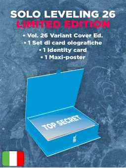 [PREORDINE] Solo Leveling 26 Limited Edition