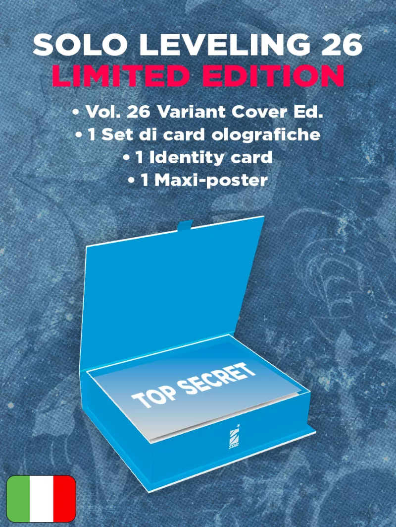 [PREORDINE] Solo Leveling 26 Limited Edition