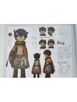 Made in Abyss Official Art Works - Edizione Giapponese