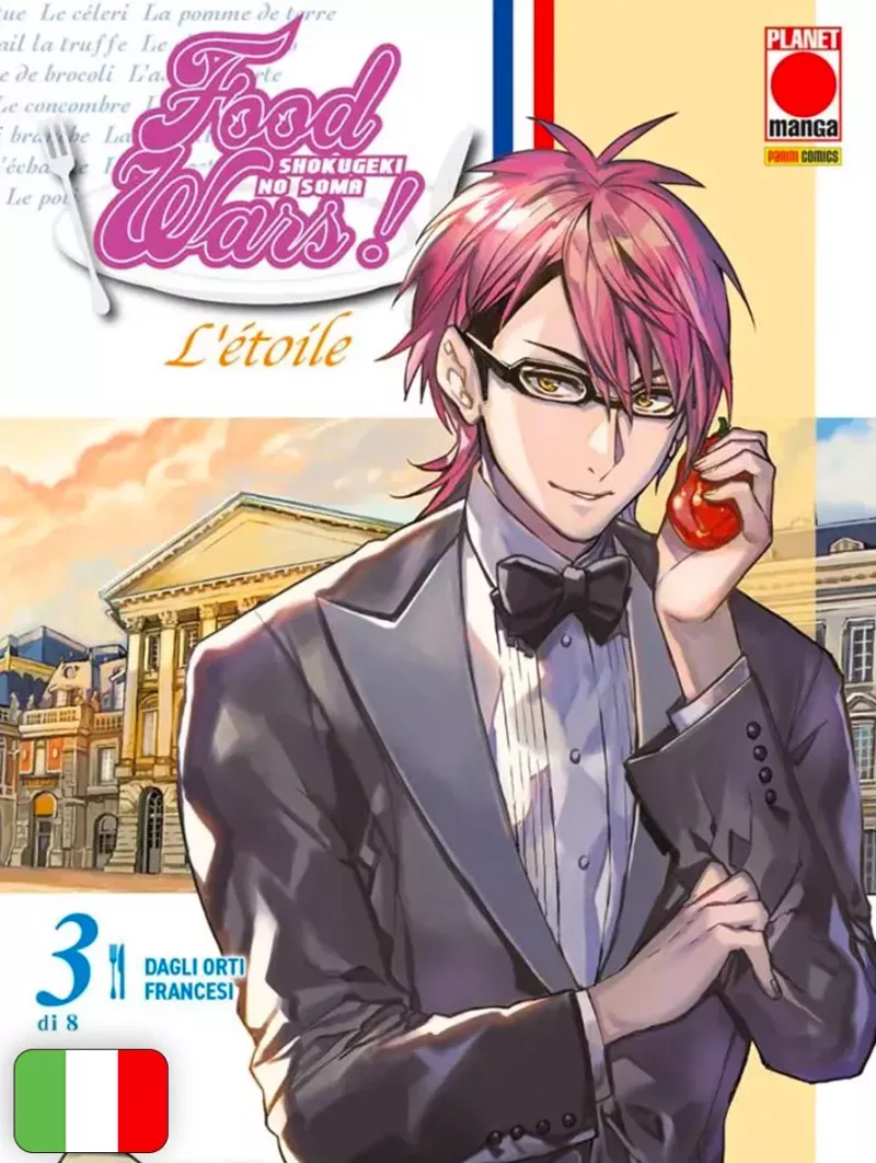 Food Wars - L'Etoile 3