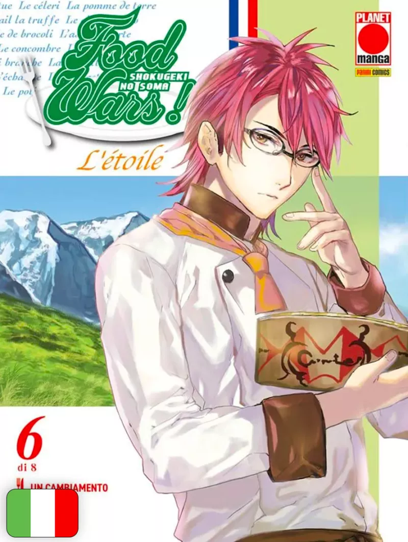 Food Wars - L'Etoile 6
