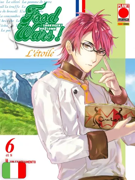 Food Wars - L'Etoile 6