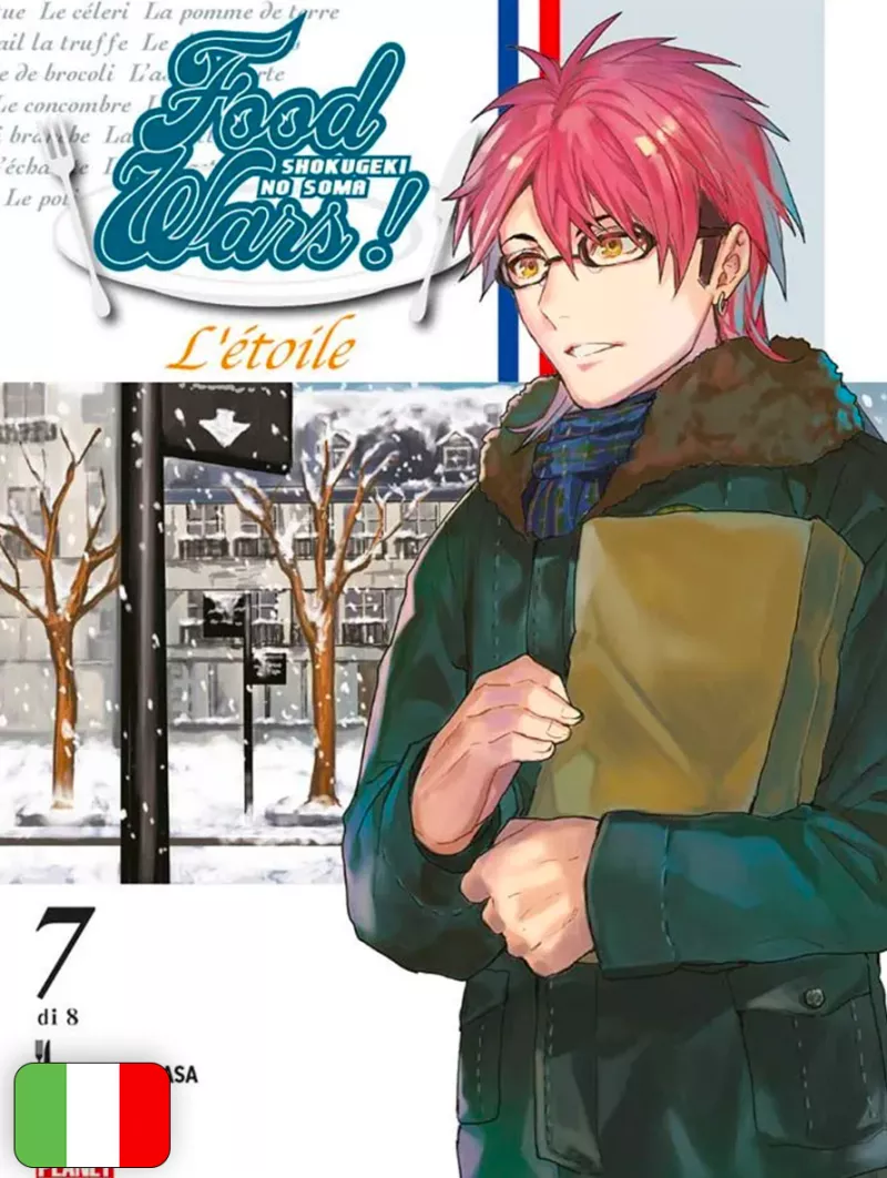 Food Wars - L'Etoile 7