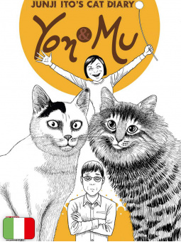 Junji Ito's Cat Diary: Yon...