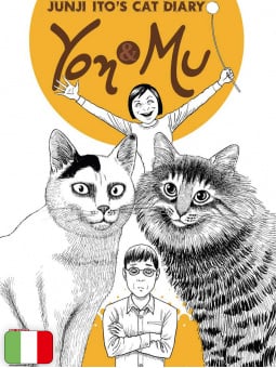 Junji Ito's Cat Diary: Yon & Mu