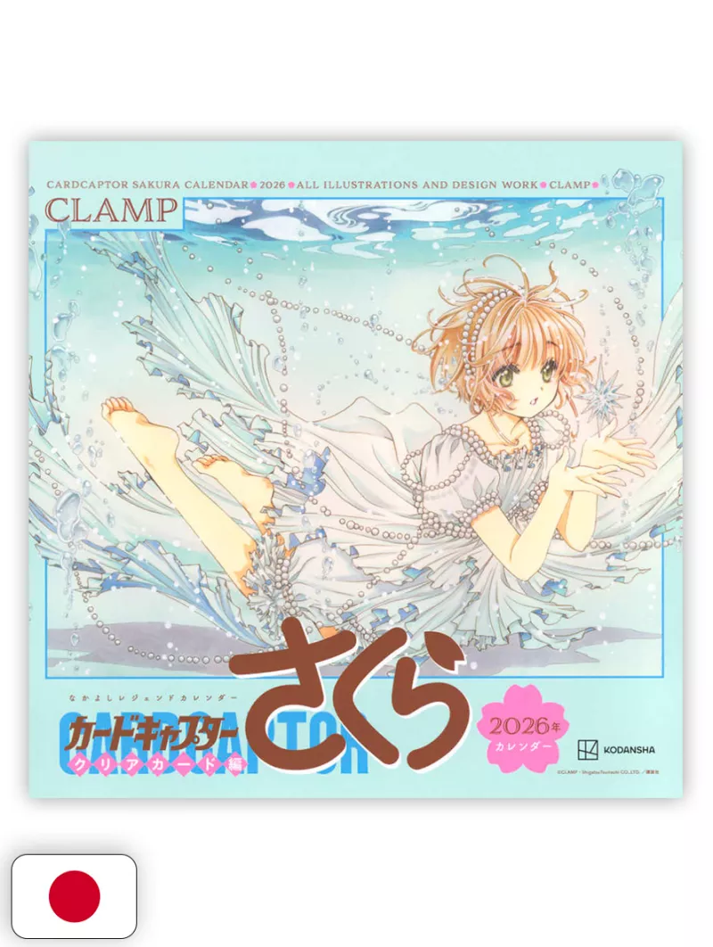 Card Captor Sakura Clear Card Calendario 2026