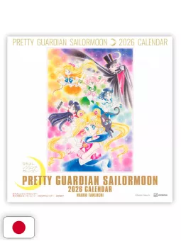 Pretty Guardian Sailormoon Calendario 2026