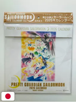 Pretty Guardian Sailormoon Calendario 2026