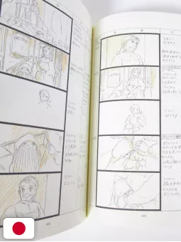 Studio Ghibli Storyboards Collection 14 - Howl's Moving Castle - Edizione Giapponese