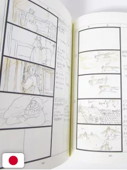 Studio Ghibli Storyboards Collection 14 - Howl's Moving Castle - Edizione Giapponese