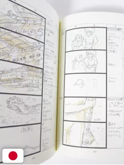 Studio Ghibli Storyboards Collection 14 - Howl's Moving Castle - Edizione Giapponese